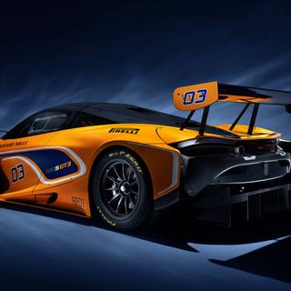McLaren Gt3 wallpaper