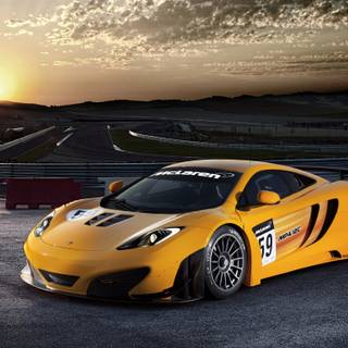 McLaren Gt3 wallpaper