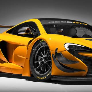 McLaren Gt3 wallpaper
