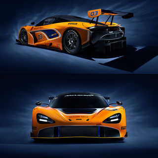 McLaren Gt3 wallpaper