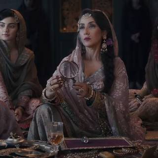 Heeramandi wallpaper