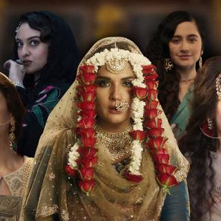 Heeramandi wallpaper