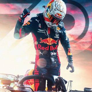 2024 Max Verstappen 4k iPhone wallpaper