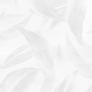 White leaves wallpaper