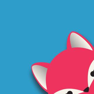Squishmallow fox wallpaper