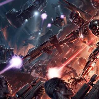Terminator Resistance desktop wallpaper