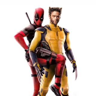 Deadpool and Wolverine film desktop wallpaper