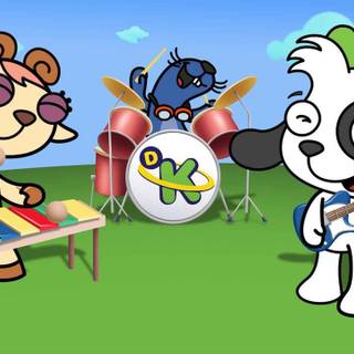 Doki Discovery Kids wallpaper