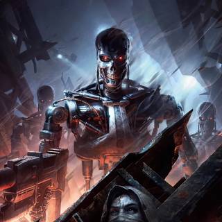 Terminator Resistance desktop wallpaper
