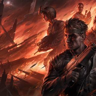 Terminator Resistance desktop wallpaper