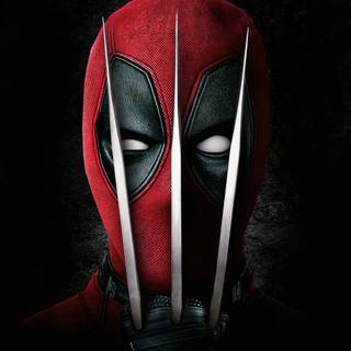 Deadpool and Wolverine film desktop wallpaper