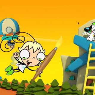 Doki Discovery Kids wallpaper