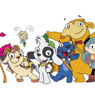 Doki Discovery Kids wallpaper