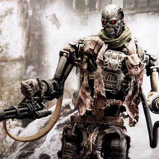 Terminator Resistance desktop wallpaper