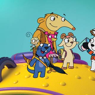 Doki Discovery Kids wallpaper