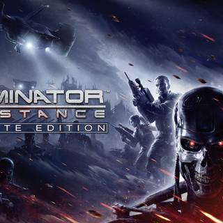 Terminator Resistance desktop wallpaper