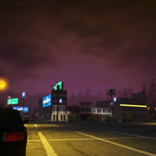 BMW E30 purpule wallpaper