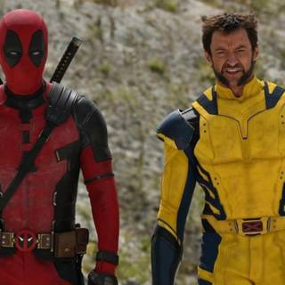 Deadpool and Wolverine film desktop wallpaper