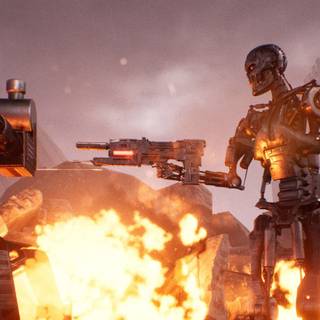 Terminator Resistance desktop wallpaper