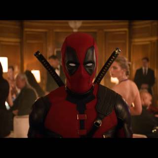 Deadpool and Wolverine film desktop wallpaper