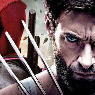 Deadpool and Wolverine film desktop wallpaper