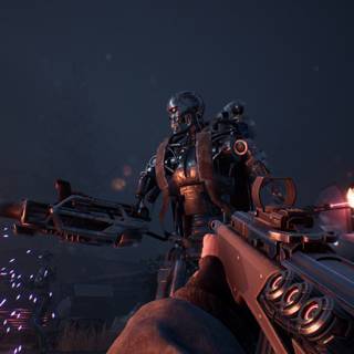 Terminator Resistance desktop wallpaper