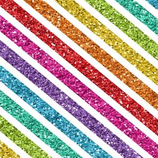 Sparkly rainbow wallpaper