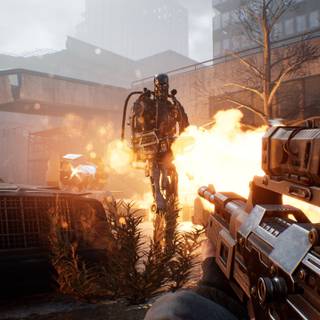 Terminator Resistance desktop wallpaper