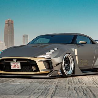 Nissan Wide Body Kit wallpaper
