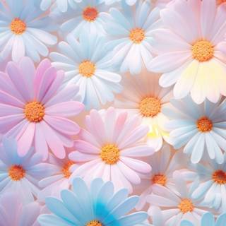 Sparkly rainbow wallpaper