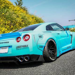 Nissan Wide Body Kit wallpaper