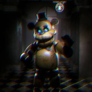 Freddy Fazbear Game Over wallpaper