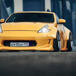 Nissan Wide Body Kit wallpaper