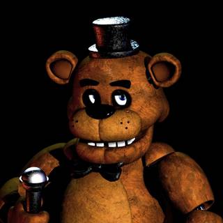 Freddy Fazbear Game Over wallpaper