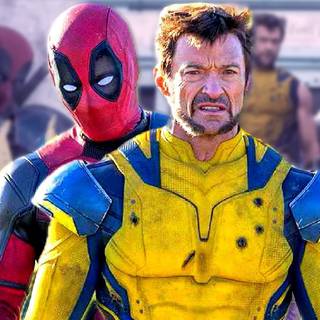 Deadpool and Wolverine film desktop wallpaper