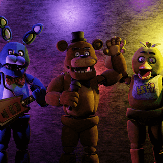 Freddy Fazbear Game Over wallpaper
