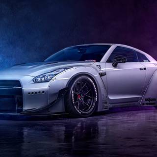 Nissan Wide Body Kit wallpaper