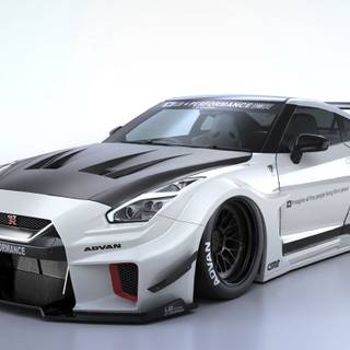 Nissan Wide Body Kit wallpaper