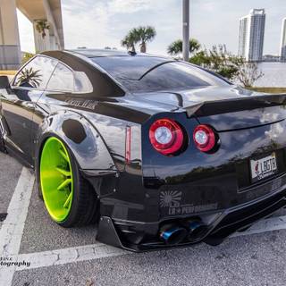 Nissan Wide Body Kit wallpaper