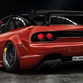 Nissan Wide Body Kit wallpaper