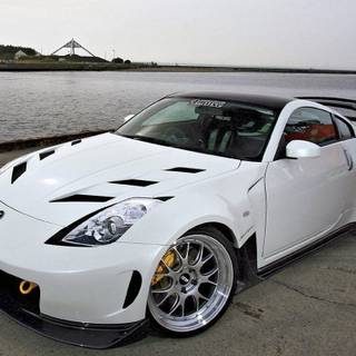 Nissan Wide Body Kit wallpaper