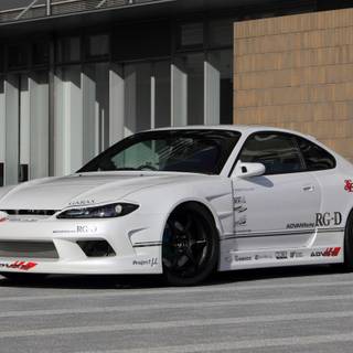 Nissan Wide Body Kit wallpaper