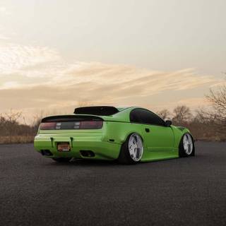 Nissan Wide Body Kit wallpaper