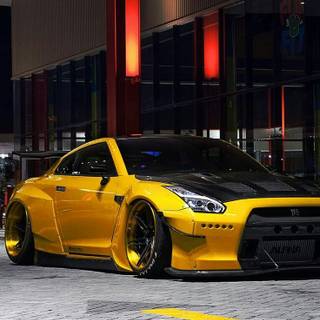 Nissan Wide Body Kit wallpaper