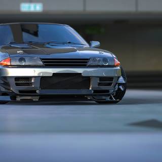 Nissan Wide Body Kit wallpaper
