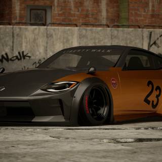 Nissan Wide Body Kit wallpaper