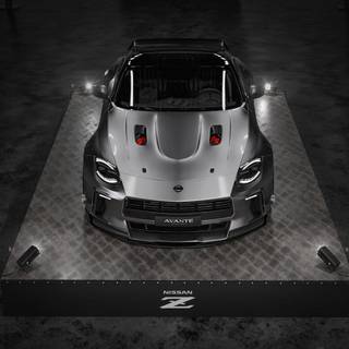 Nissan Wide Body Kit wallpaper