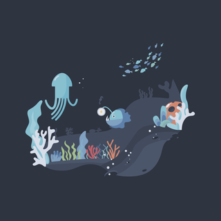 Underwater 8k wallpaper