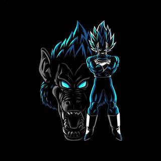 Vegeta laptop wallpaper