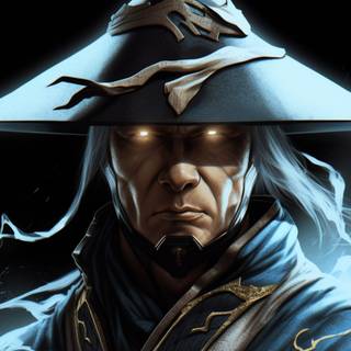 Dark Raiden wallpaper